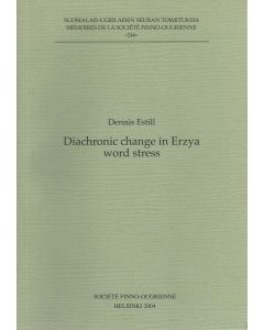 Diachronic change in Erzya word stress