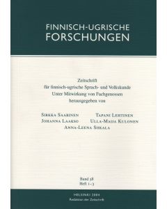 Finnisch-Ugrische Forschungen 58:1–3