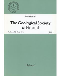 Bulletin of the Geological Society of Finland 2003:1-2
