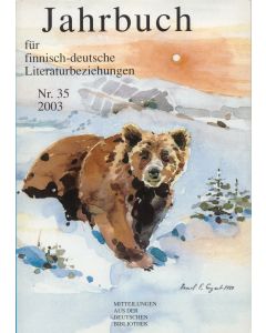 Jahrbuch für finnisch-deutsche Literaturbeziehungen 35 / 2003