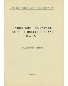 Indici complementari ai bolli doliari urbani (CIL. XV, 1)