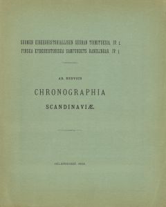 Chronographia Scandinaviae