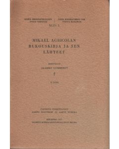 Mikael Agricolan Rukouskirja ja sen lähteet. II