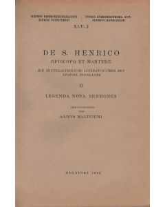 S. Henrico, episcopo et martyre