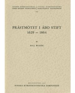 Prästmötet i Åbo stift 1629–1864