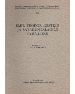 Emil Teodor Gestrin ja satakuntalainen pyhäliike