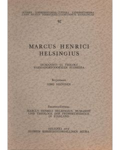 Marcus Henrici Helsingius