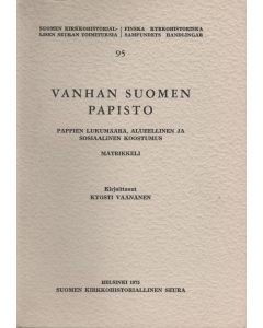 Vanhan Suomen papisto