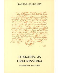 Lukkarin- ja urkurinvirka Suomessa 1721 - 1809