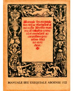 Manuale seu Exequiale Aboense 1522