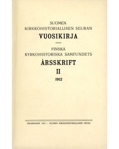 Suomen kirkkohistoriallisen seuran vuosikirja 2