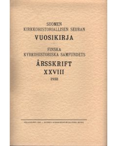 Suomen kirkkohistoriallisen seuran vuosikirja 28