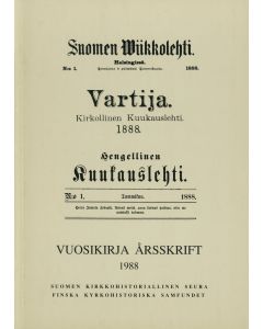 Suomen kirkkohistoriallisen seuran vuosikirja 78