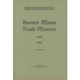 Suomen Museo - Finskt Museum 1925 (32)