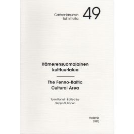 Symposiumi itämerensuomalainen kulttuurialue – The Fenno-Baltic Cultural  Area