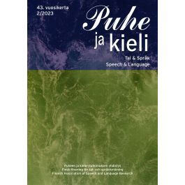 Puhe Ja Kieli 2023:2