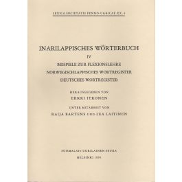 Inarilappisches Wörterbuch IV