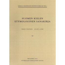 Suomen kielen etymologinen sanakirja. III