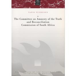 Committee on Amnesty of the Truth and Reconciliation Commission of South  Africa