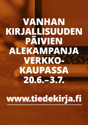 teksti vanhan kirjallisuuden päivät kampanja verkkokaupassa 20.6. -3.7.